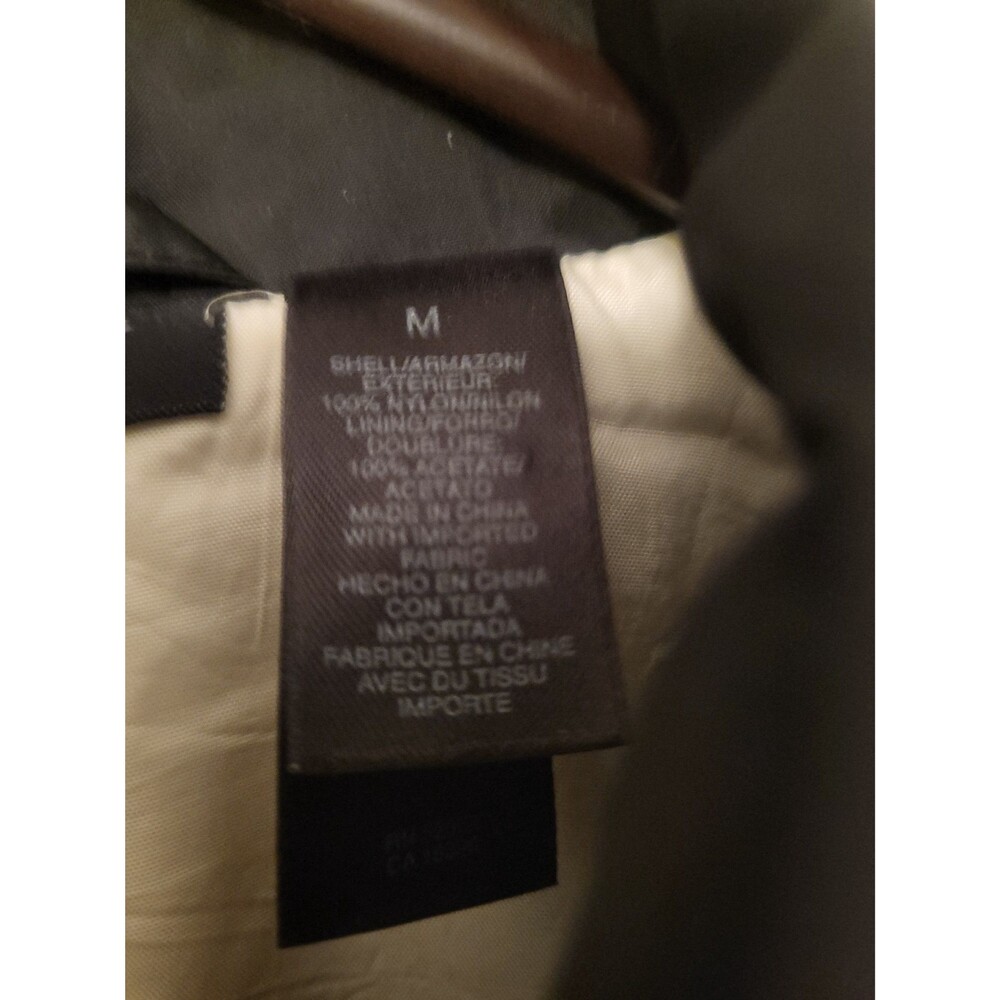 DKNY Black Jacket with Red and White Stripes - Picture 5 of 8